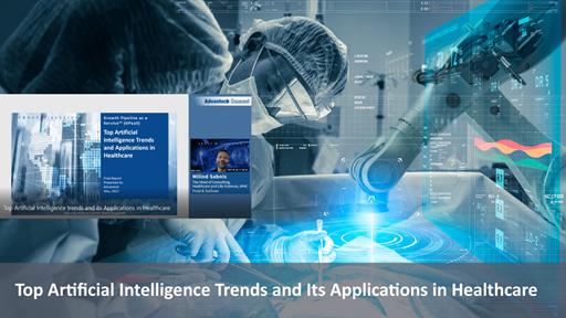 Top Artificial Intelligence Trends and Applications in Healthcare